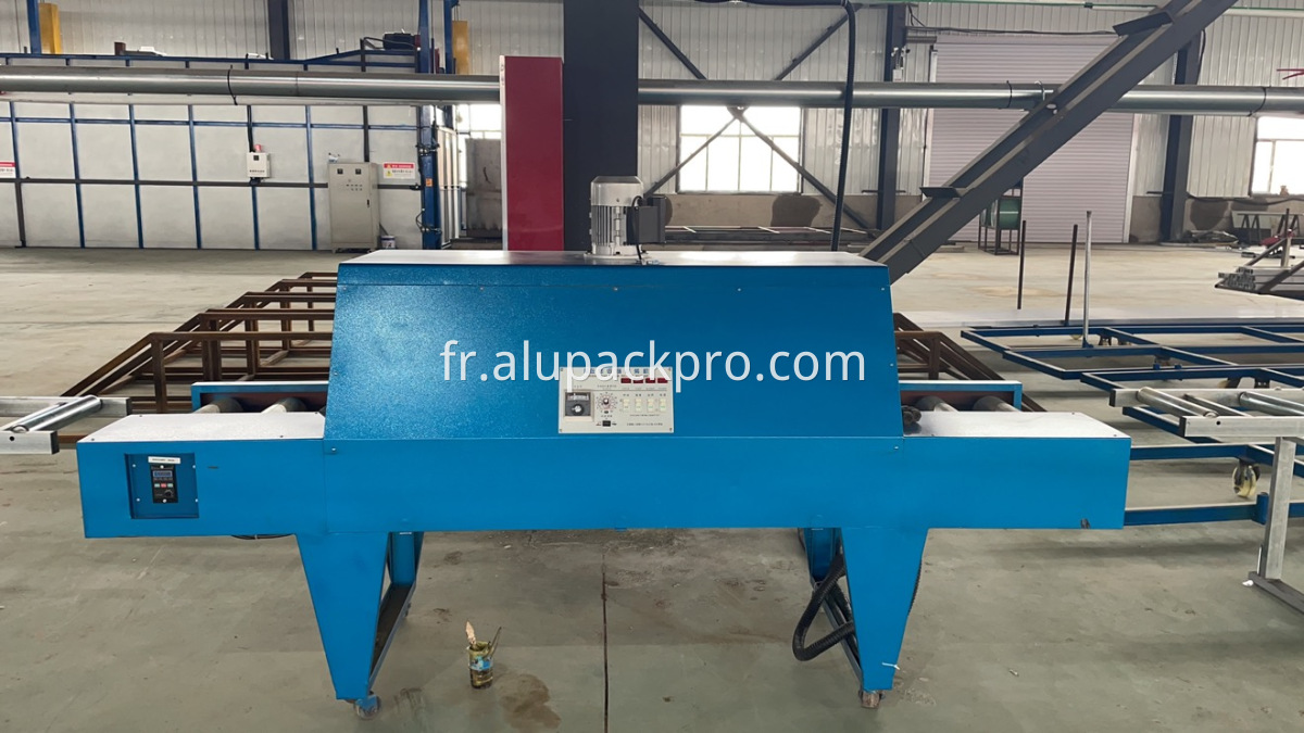 aluminum shrink packing machine